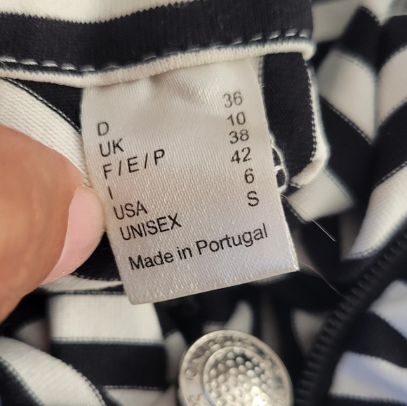 Golfino Unisex ¼ Zip Up Size Small - Picture 8 of 10